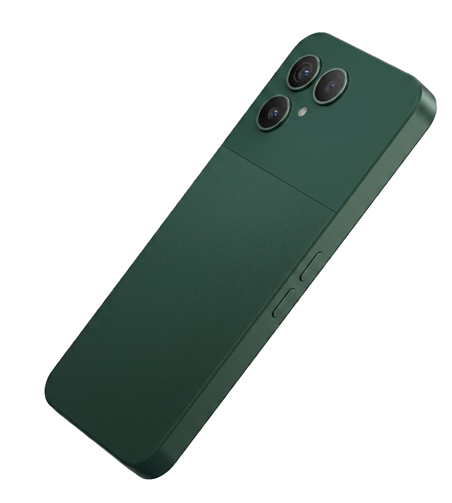 Fairphone in green