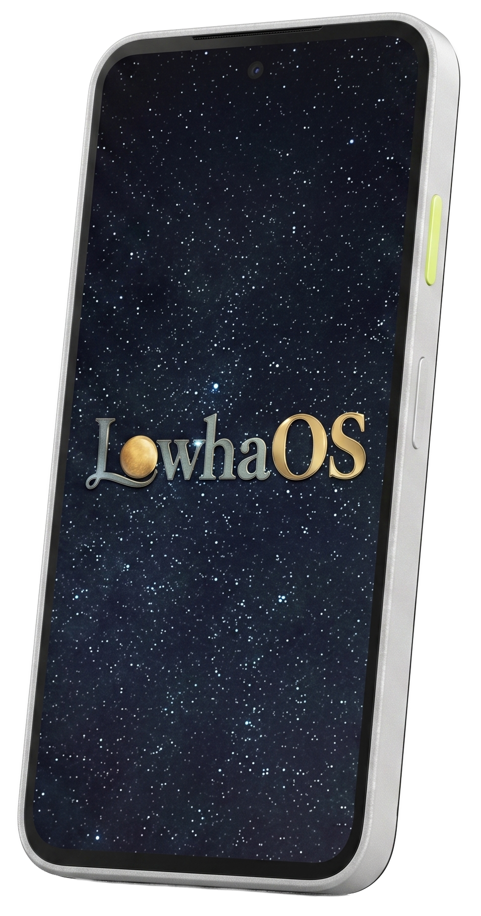 Fairphone running LowhaOS